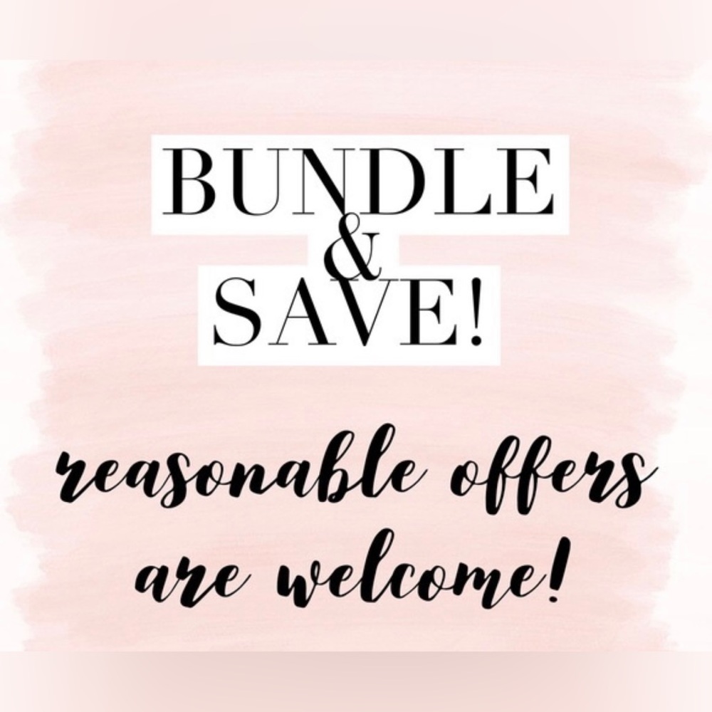 Bundle on 2 or more items and get an automatic 10% off!(: